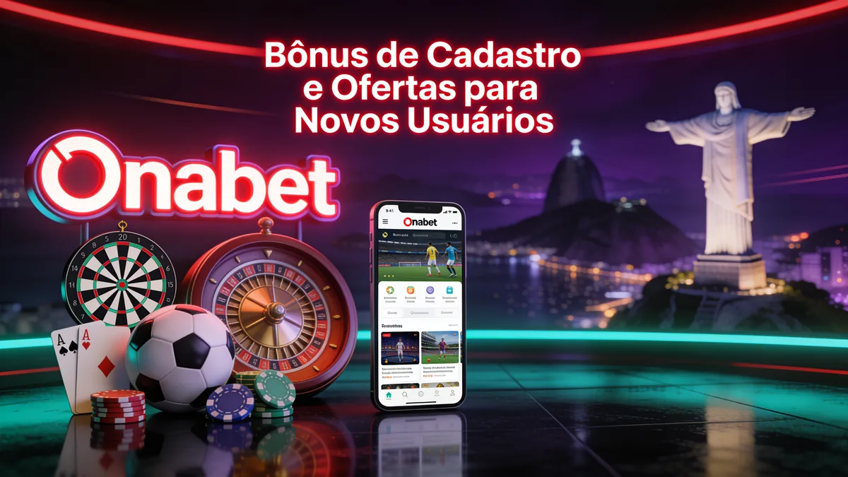 Bônus de Cadastro e Ofertas para Novos Usuários for players in Brazil